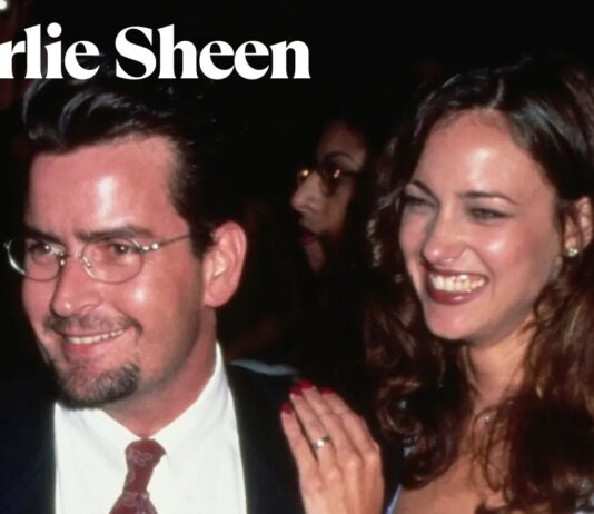 Donna Peele: The First Wife of Charlie Sheen Charlie Sheen