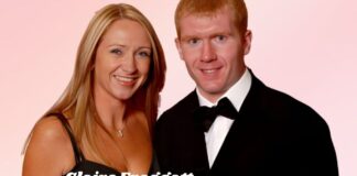 Claire Froggatt: The Wife and Family of Paul Scholes Claire Froggatt