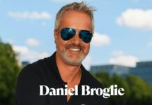 Daniel Broglie, President of Handel Schweiz and a Prominent Swiss Businessman Daniel Broglie
