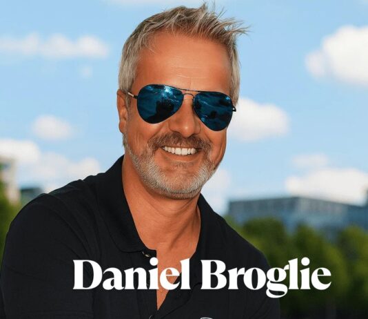 Daniel Broglie, President of Handel Schweiz and a Prominent Swiss Businessman Daniel Broglie