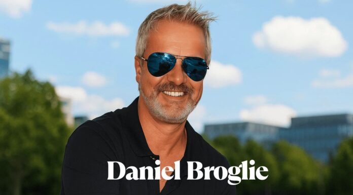 Daniel Broglie, President of Handel Schweiz and a Prominent Swiss Businessman Daniel Broglie