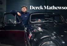 Derek Mathewson: Profile of the Bangers and Cash Star Derek Mathewson