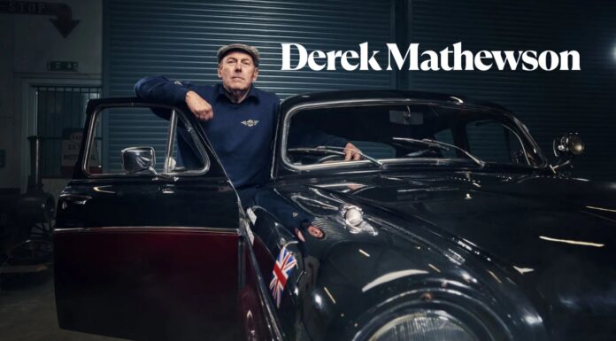 Derek Mathewson: Profile of the Bangers and Cash Star Derek Mathewson