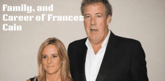 The Life, Family, and Career of Frances Cain Frances Cain