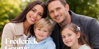 The Life, Family, and Heritage of Frederick George Lampard Frederick George
