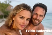 Age, Life Story, and Family Life of Frida Andersson Frida Andersson