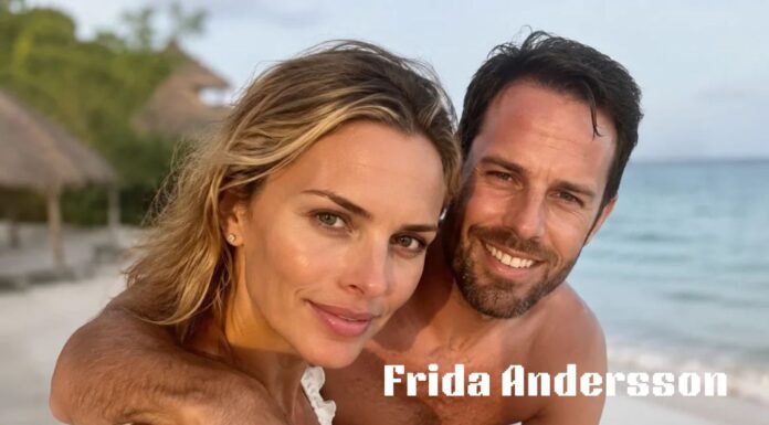 Age, Life Story, and Family Life of Frida Andersson Frida Andersson