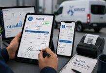 Going Paperless: Digital Invoicing for Service Teams Going paperless