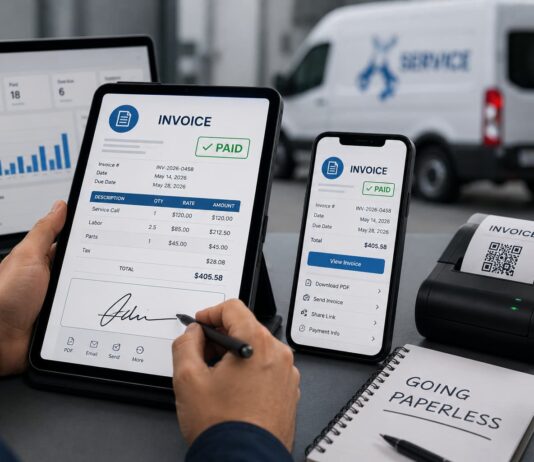 Going Paperless: Digital Invoicing for Service Teams Going paperless