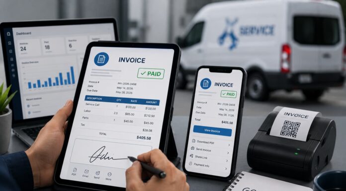 Going Paperless: Digital Invoicing for Service Teams Going paperless