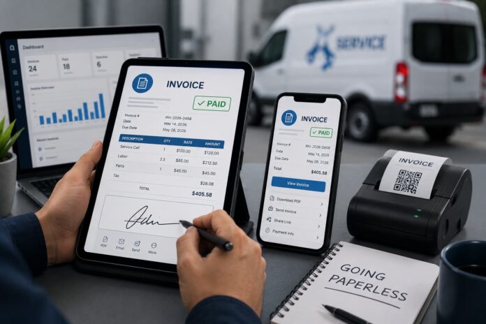 Going-paperless Going paperless