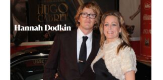 Hannah Dodkin: The Wife and Family Life of Kris Marshall Hannah Dodkin
