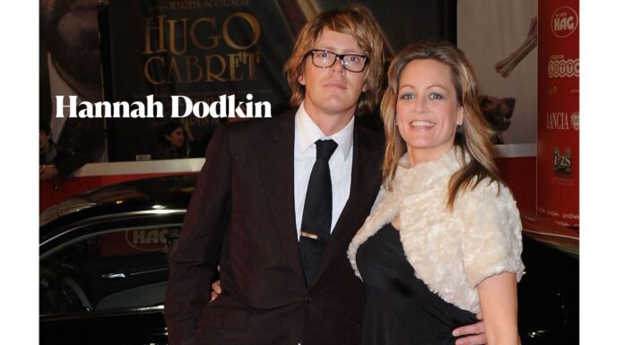 Hannah Dodkin: The Wife and Family Life of Kris Marshall Hannah Dodkin