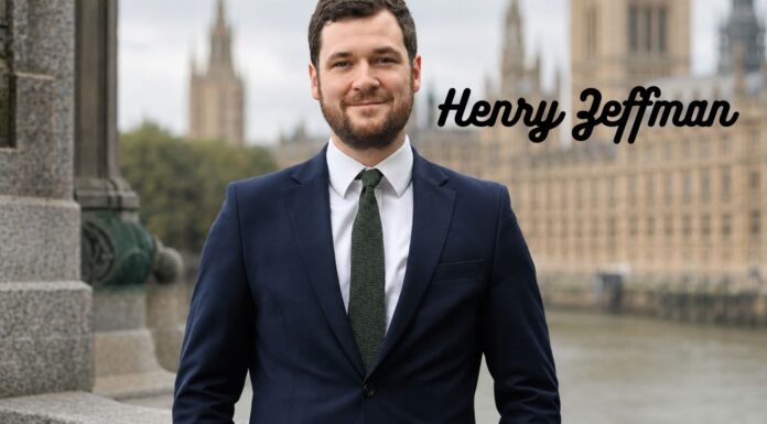 Inside Henry Zeffman Family: Details Regarding His Parents Henry Zeffman