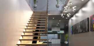 How the Right Lighting Turns a Plain Staircase into a Feature Right Lighting