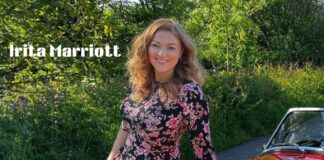 Irita Marriott, a BBC auctioneer and Expert in antiques Irita Marriott