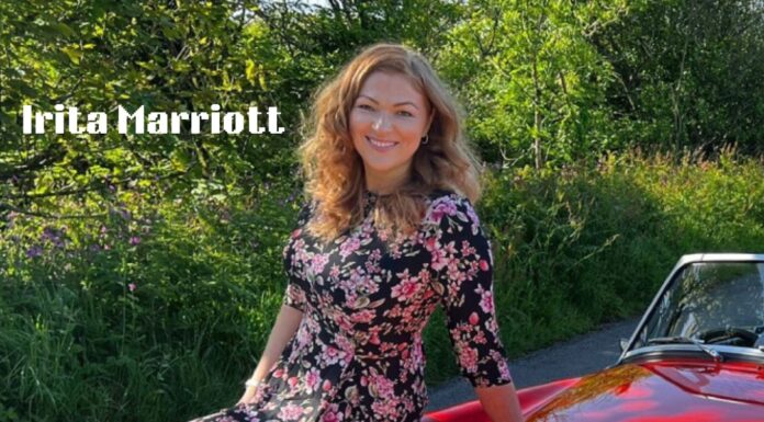 Irita Marriott, a BBC auctioneer and Expert in antiques Irita Marriott