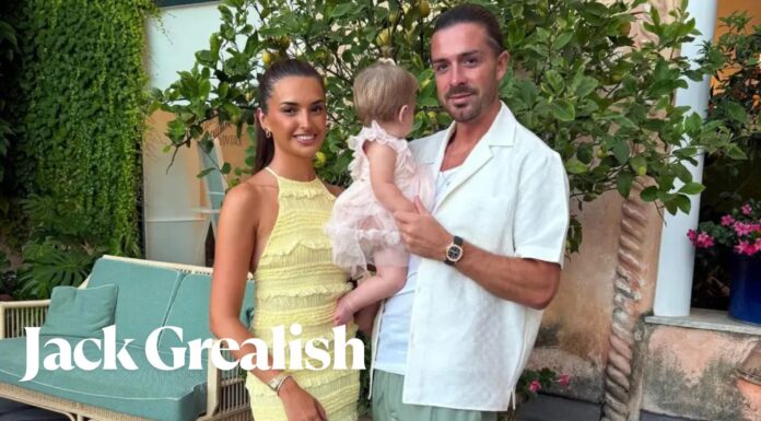 The Real Story of Jack Grealish Spouse, Sasha Attwood Jack Grealish