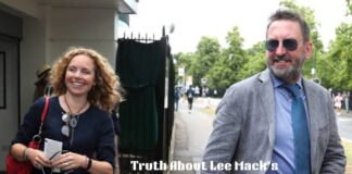 Truth About Lee Mack’s Wife, According to Tara McKillop’s Busted Rumour Lee Mack's