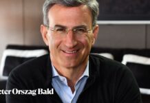Biography, Work, and Personal life of Peter Orszag Bald Peter Orszag Bald