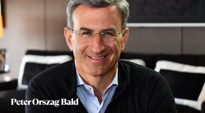 Biography, Work, and Personal life of Peter Orszag Bald Peter Orszag Bald