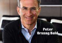 Biography, work, and personal life of Peter Orszag Bald Peter Orszag Bald