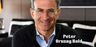 Biography, work, and personal life of Peter Orszag Bald Peter Orszag Bald