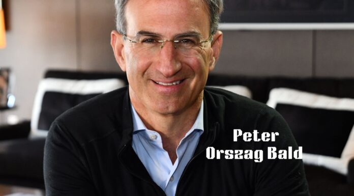 Biography, work, and personal life of Peter Orszag Bald Peter Orszag Bald