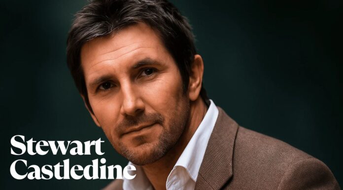 Stewart Castledine is a Former Wimbledon Champion andBBC Host Stewart Castledine