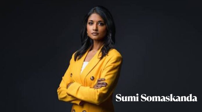 Sumi Somaskanda: Journalist and BBC Anchor Sumi Somaskanda