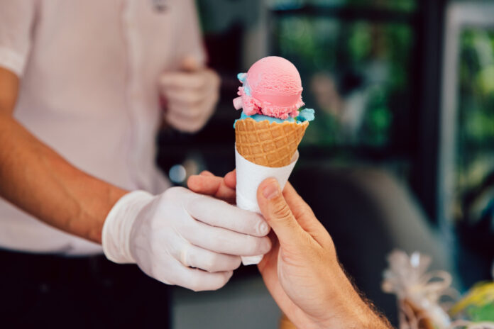 Ice Cream Cart