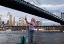 How long is The Trip From London to New York? New York