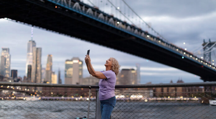 How long is The Trip From London to New York? New York