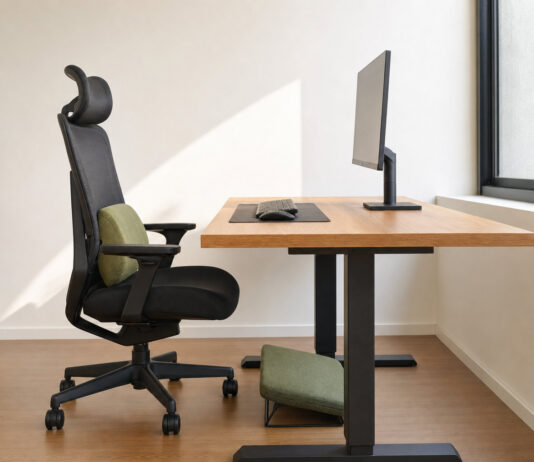 Posture Correction Tips for People Who Work at a Desk Posture Correction