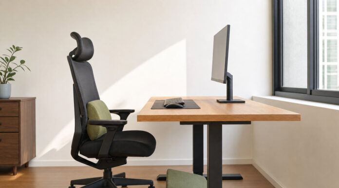 Posture Correction Tips for People Who Work at a Desk Posture Correction