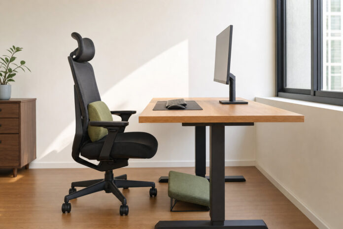 Posture Correction Tips for People Who Work at a Desk Posture Correction