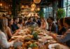 How Restaurants Are Adapting to the Rise of Large-Group Dining Restaurants