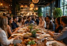 How Restaurants Are Adapting to the Rise of Large-Group Dining Restaurants