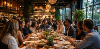How Restaurants Are Adapting to the Rise of Large-Group Dining Restaurants