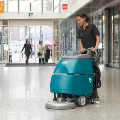 Scrubber Dryers Scrubber Dryers