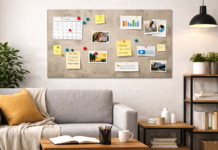 Why a magnetic noticeboard is a must-have in a modern interior magnetic noticeboard