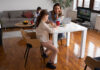 How Flooring Changes the Feel and Sound of an Open-Plan Home open-plan home