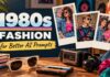 The A-Z of 1980s Fashion for Better AI Prompts 1980s Fashion