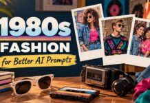 The A-Z of 1980s Fashion for Better AI Prompts 1980s Fashion