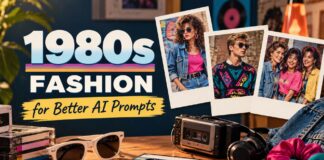 The A-Z of 1980s Fashion for Better AI Prompts 1980s Fashion