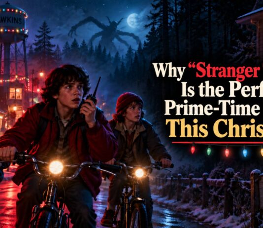 Bikes, Bogeymen and Bedroom Walkie-Talkies: Why “Stranger Things” Belongs in Prime Time This Christmas Stranger Things