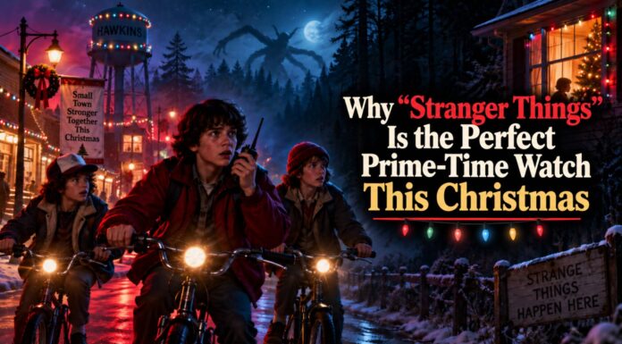 Bikes, Bogeymen and Bedroom Walkie-Talkies: Why “Stranger Things” Belongs in Prime Time This Christmas Stranger Things