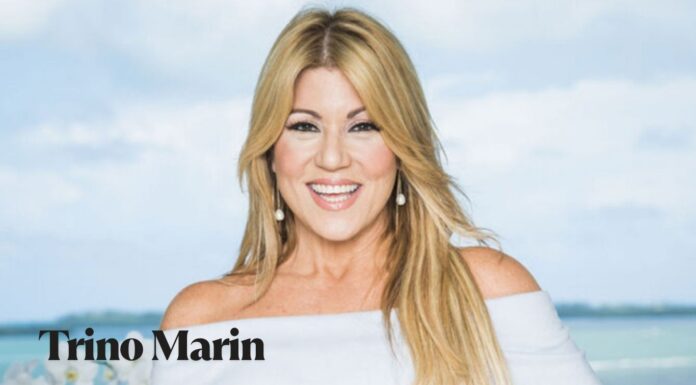 Maria, the wife of Trino Marin Trino Marin