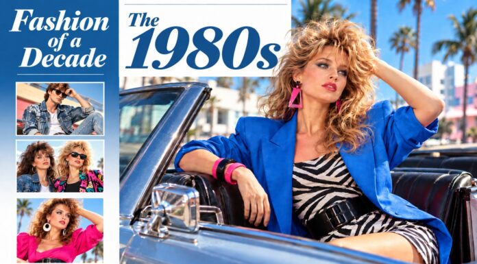 1980s Fashion Trends: A Decade-Defining Style Guide 80s Fashion