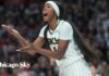 In a historic performance, the Chicago Sky defeat the Portland Fire 98-83. Chicago Sky